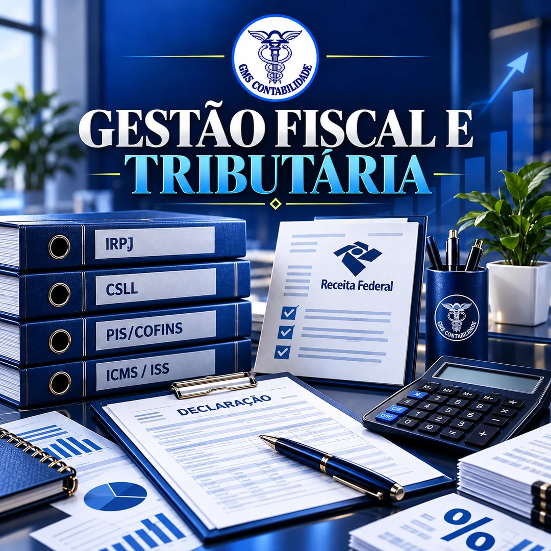 Gestão Fiscal e Tributária