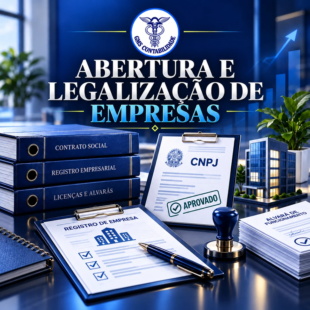 Abertura e Legalização de Empresas