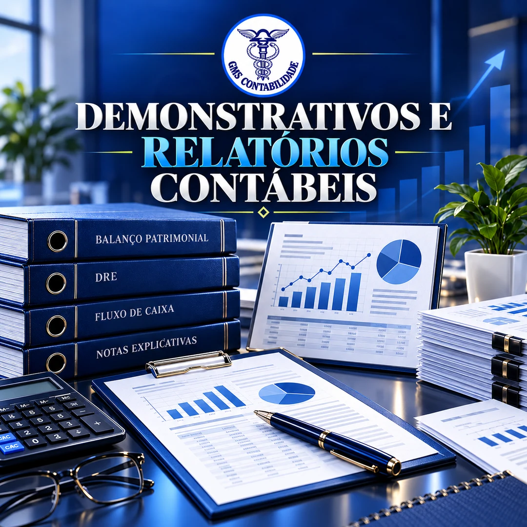 Demonstrativos e Relatórios Contábeis